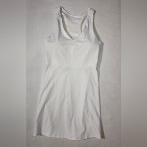 Fabletics Ultra Music Festival White Athletic Dress Techno Music Featival Small